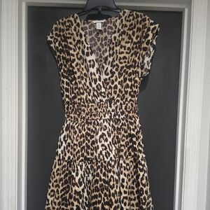 H&M Leopard Print Women's Dress